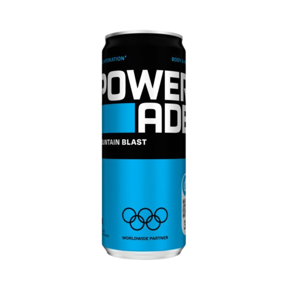 Powerade Mountain Blast 0,33L x 24