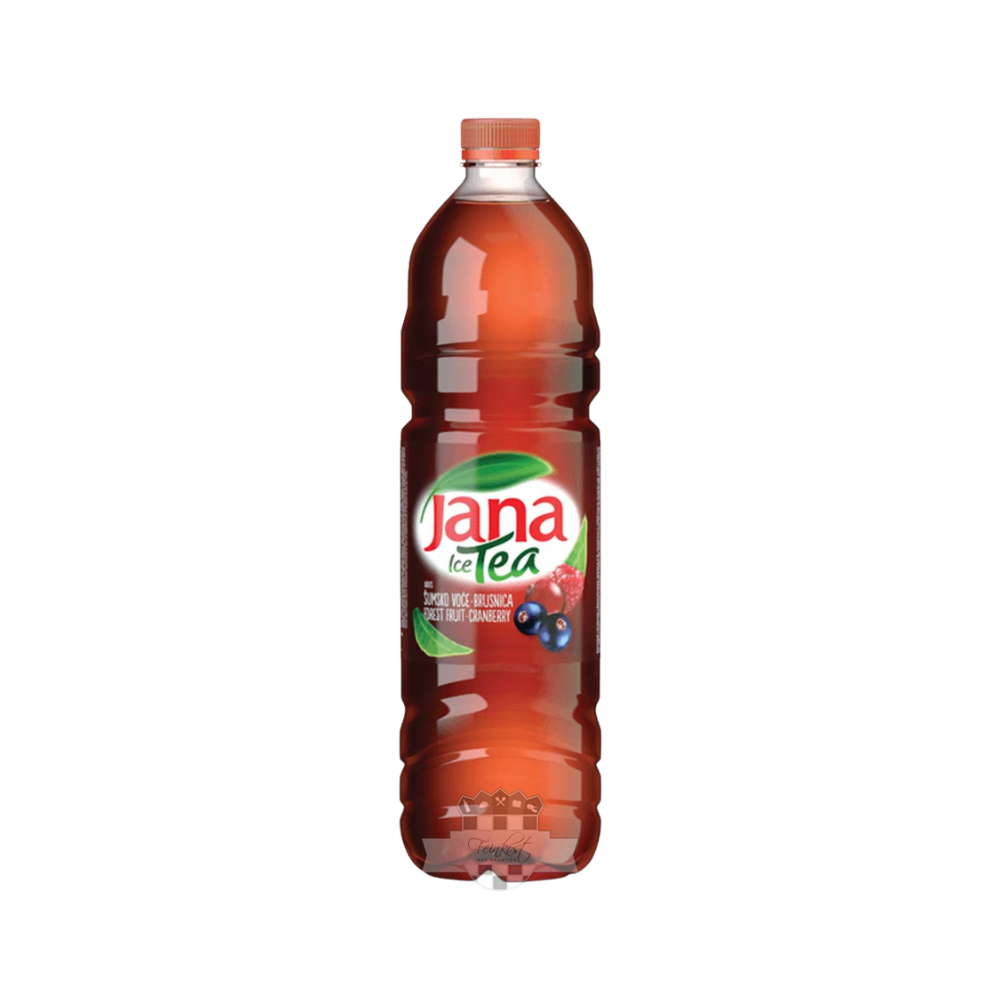 Jana Eistee Waldfrucht 1,5l PET x 6