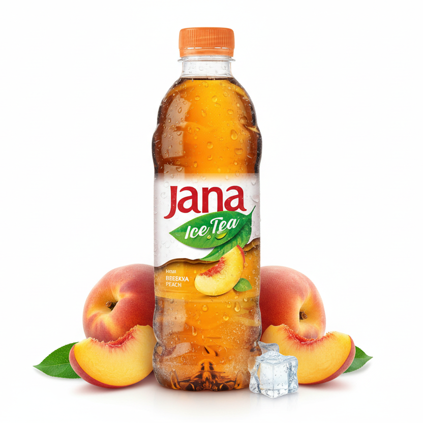 Jana Eistee Pfirsich 0,5l PET x 6