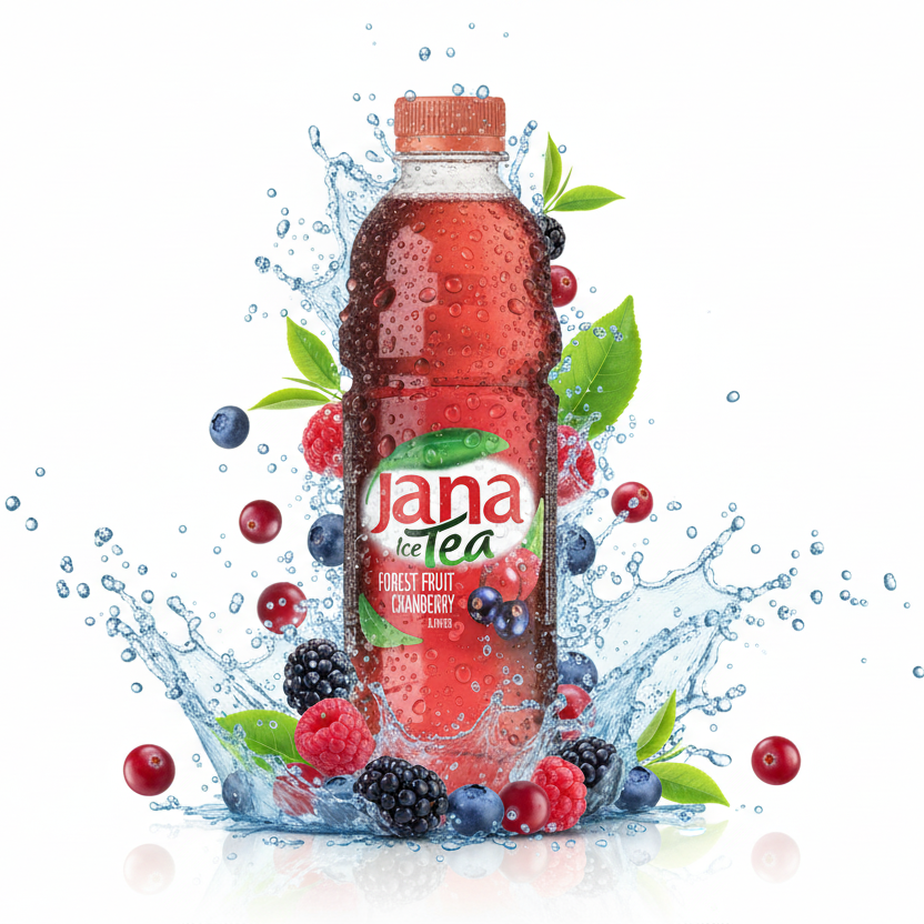 Jana Iced Tea Forest Fruits 0.5l PET
