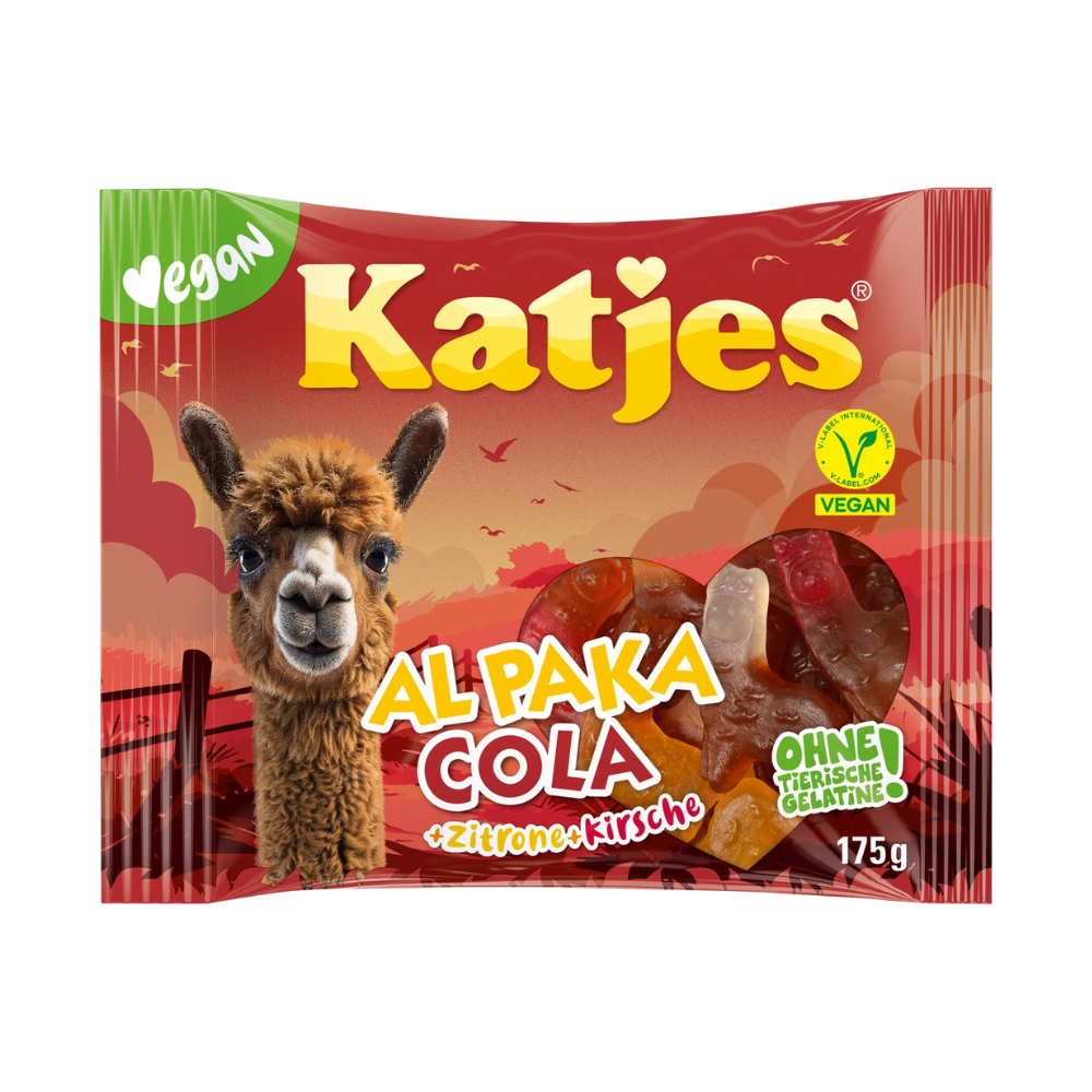 Katjes Al Paka Cola 175g