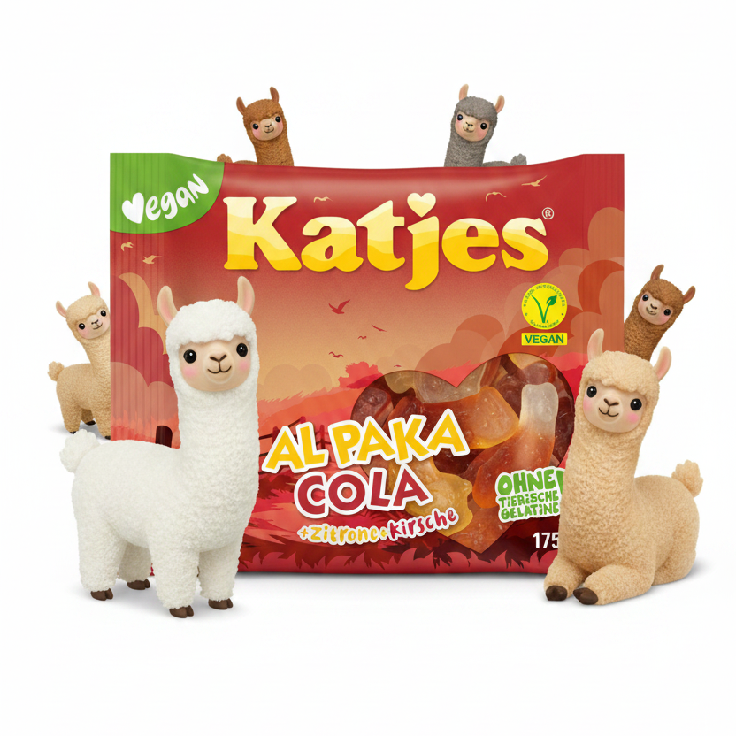 Katjes Al Paka Cola 175g