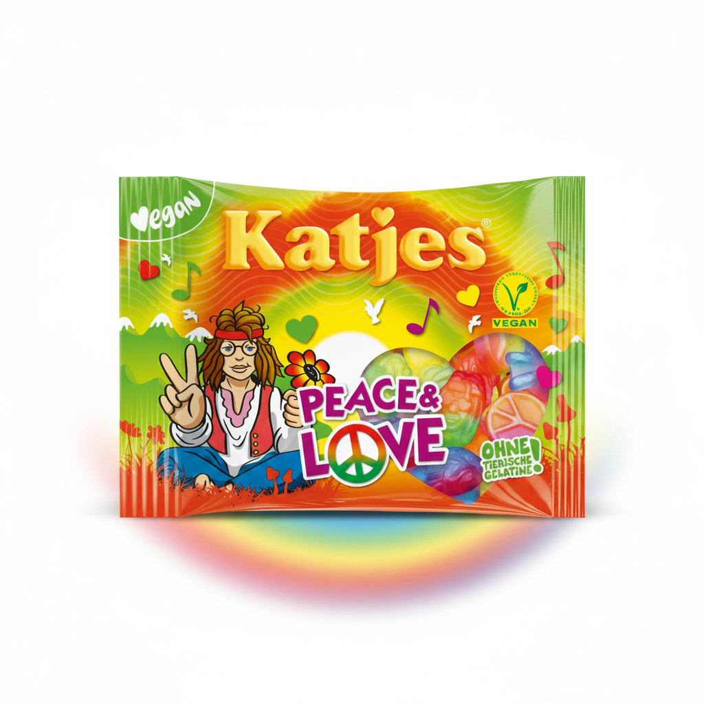 Katjes Peace & Love 175g