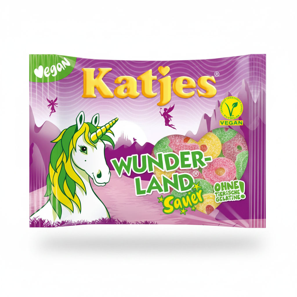 Katjes Wunderland sauer 175g