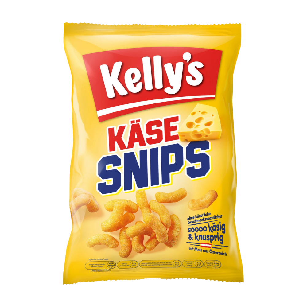 Kellys Snips Käse 130g