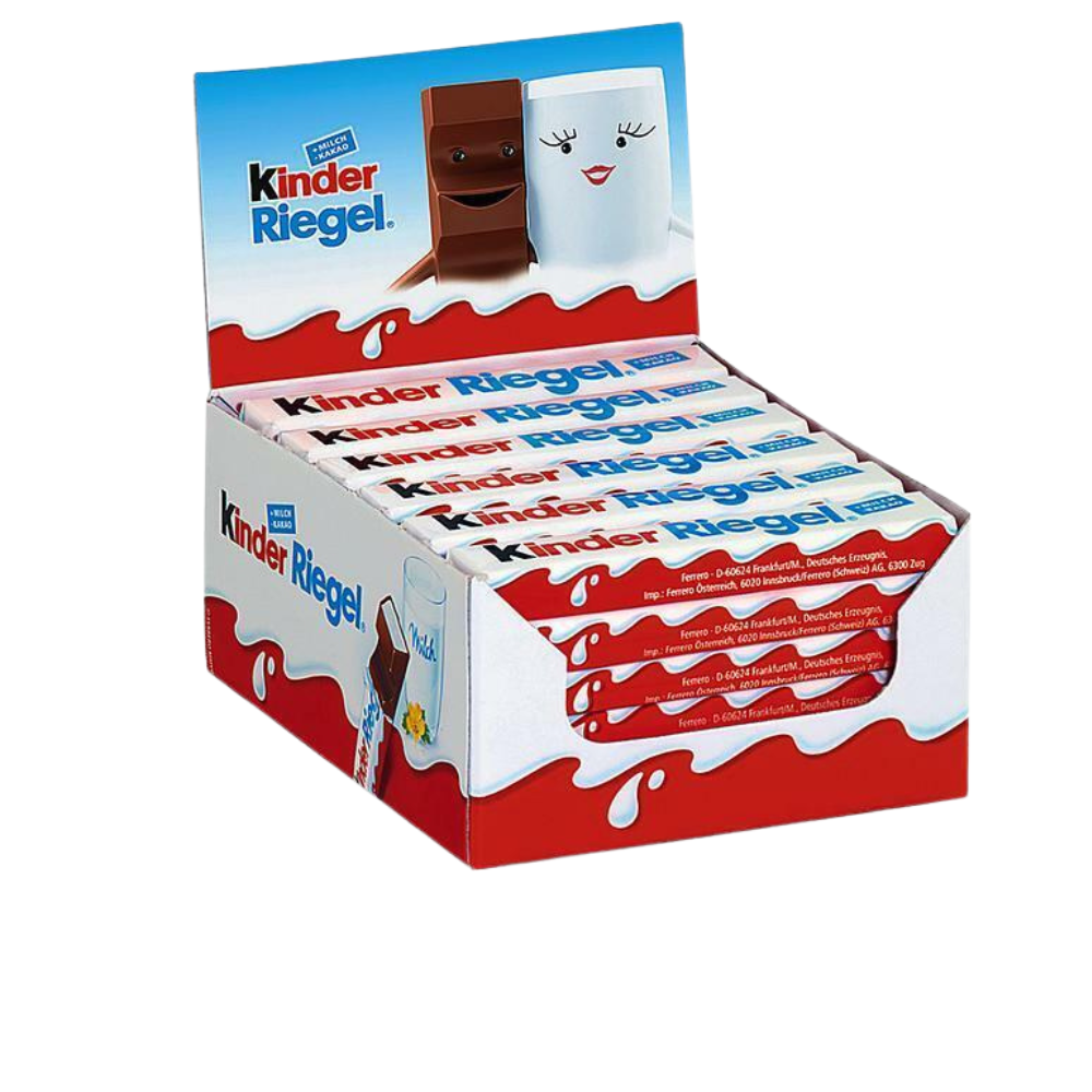 Ferrero Kinder Riegel 21g x 36