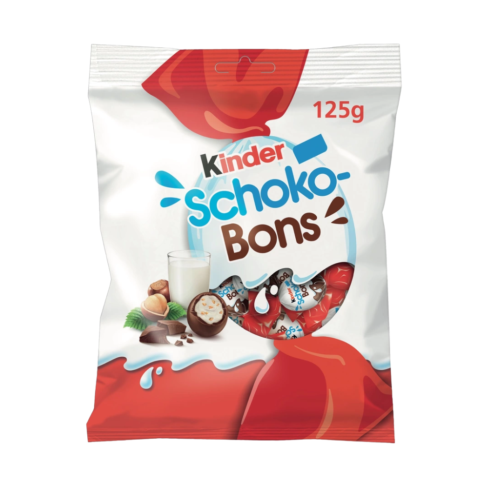 Ferrero Kinder Schoko Bons 125g