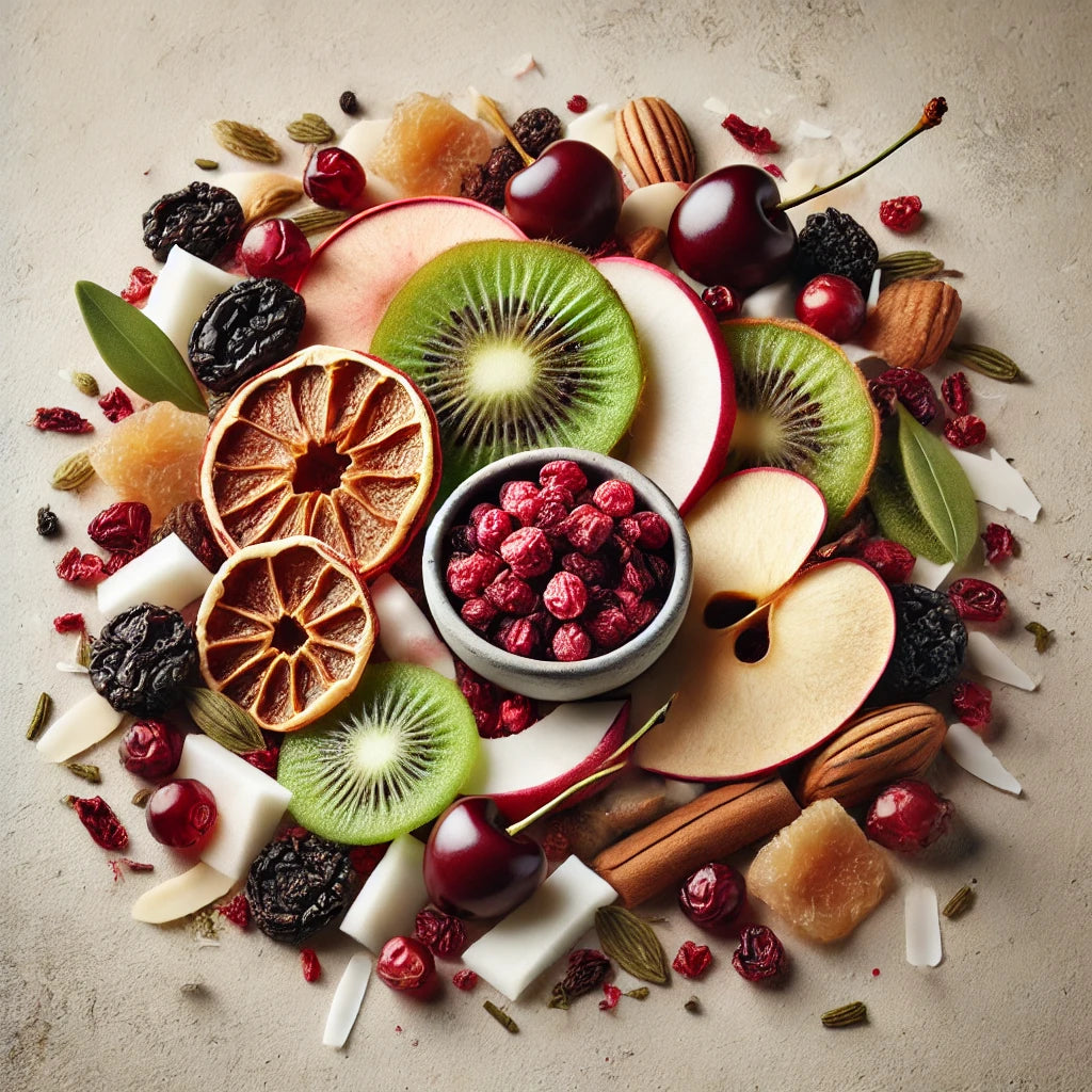 Kirsch-Kiwi-Kokos Traum 100g