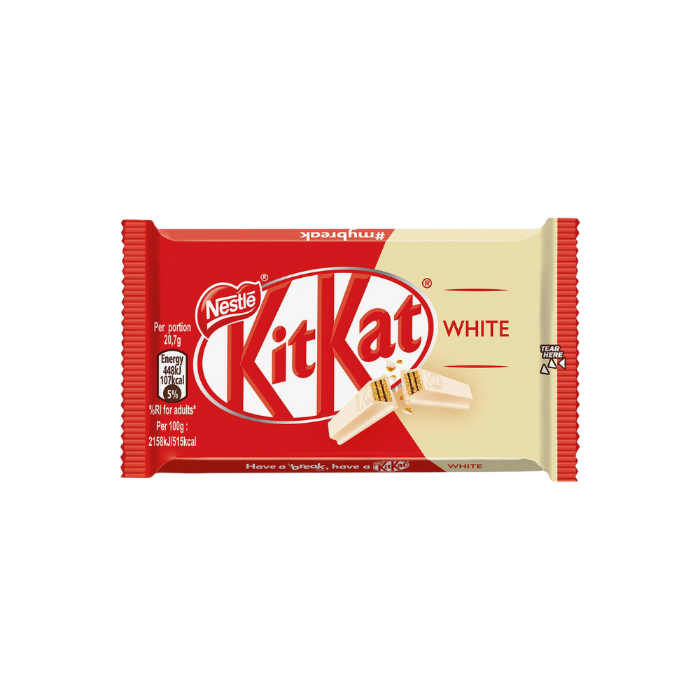 Nestlé KitKat White 45g x 24