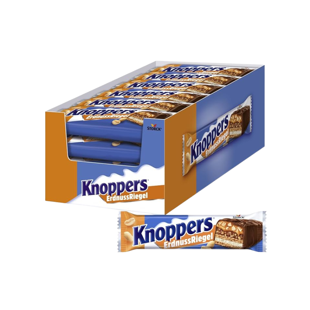 Storck Knoppers Erdnussriegel 40g x 24