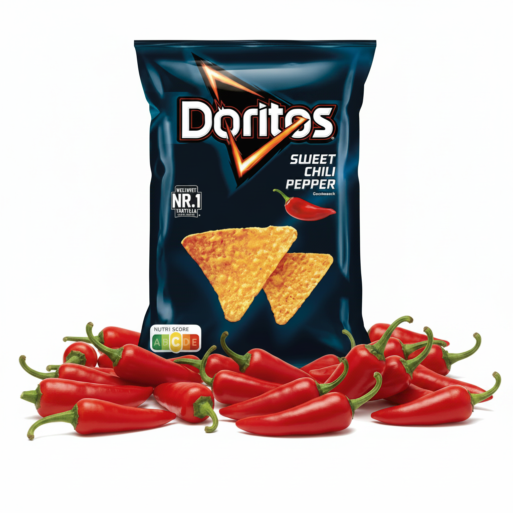 Lays Doritos Sweet Chili Pepper 110g