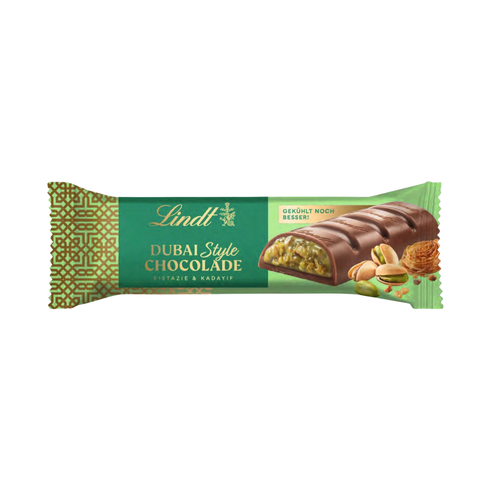 Lindt Dubai Style Riegel 40g x 25