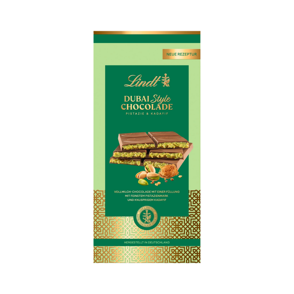 Lindt Dubai Style Tafel 145g