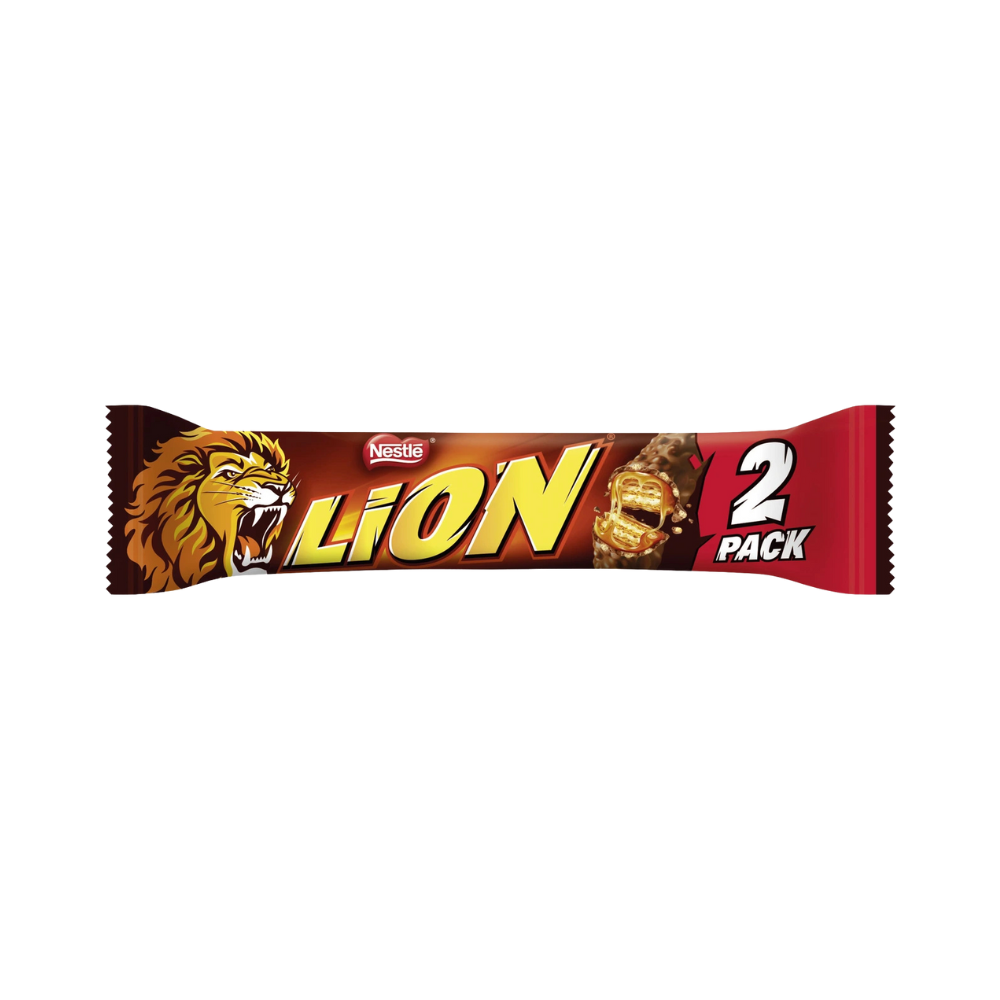 Nestle Lion 2Pack 60g x 28