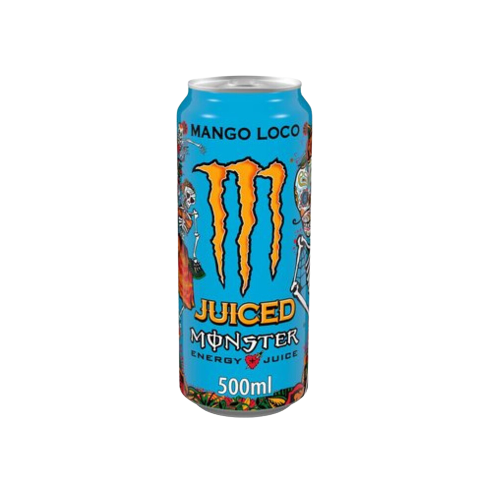 Monster Juiced Mango 0,5l x 24