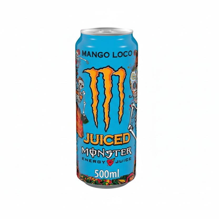 Monster Juiced Mango 0,5l x 24
