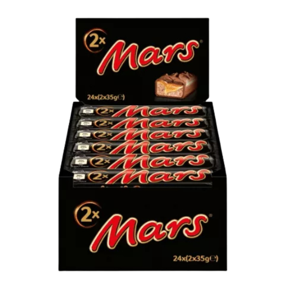 Mars Duo 70g x 24