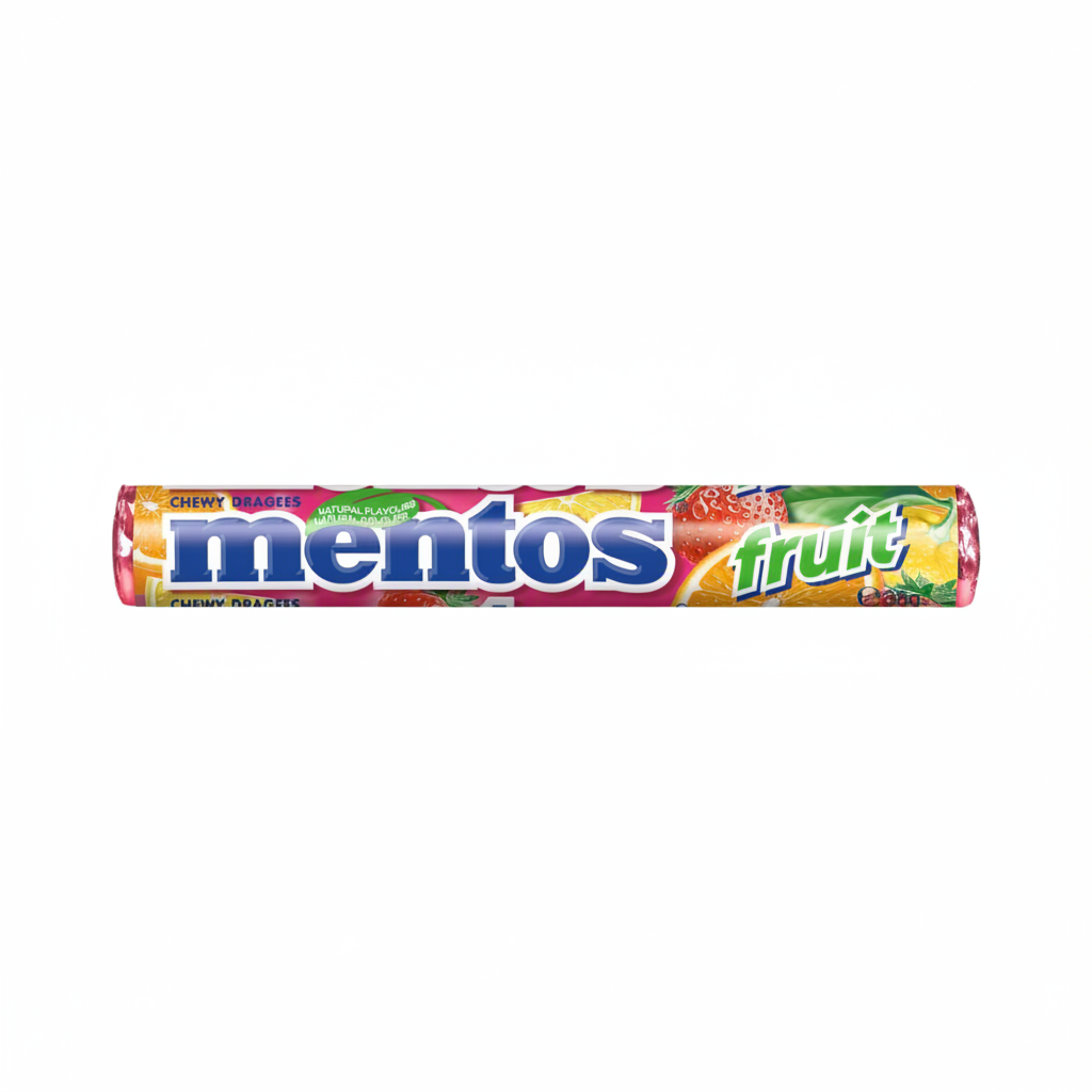 Mentos Frucht 38g x 40