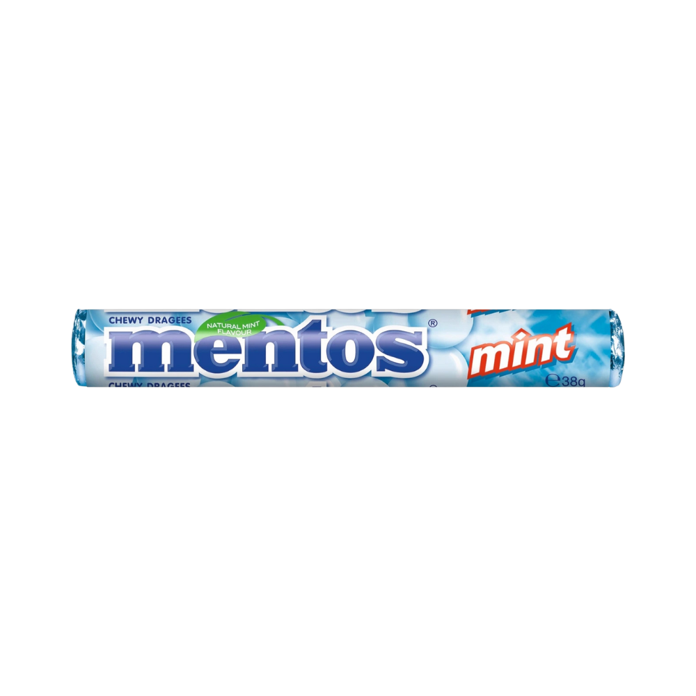 Mentos Mint 38g x 40