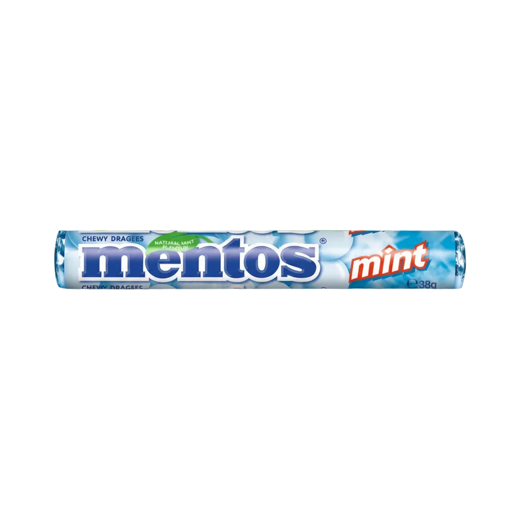 Mentos Mint 38g x 40
