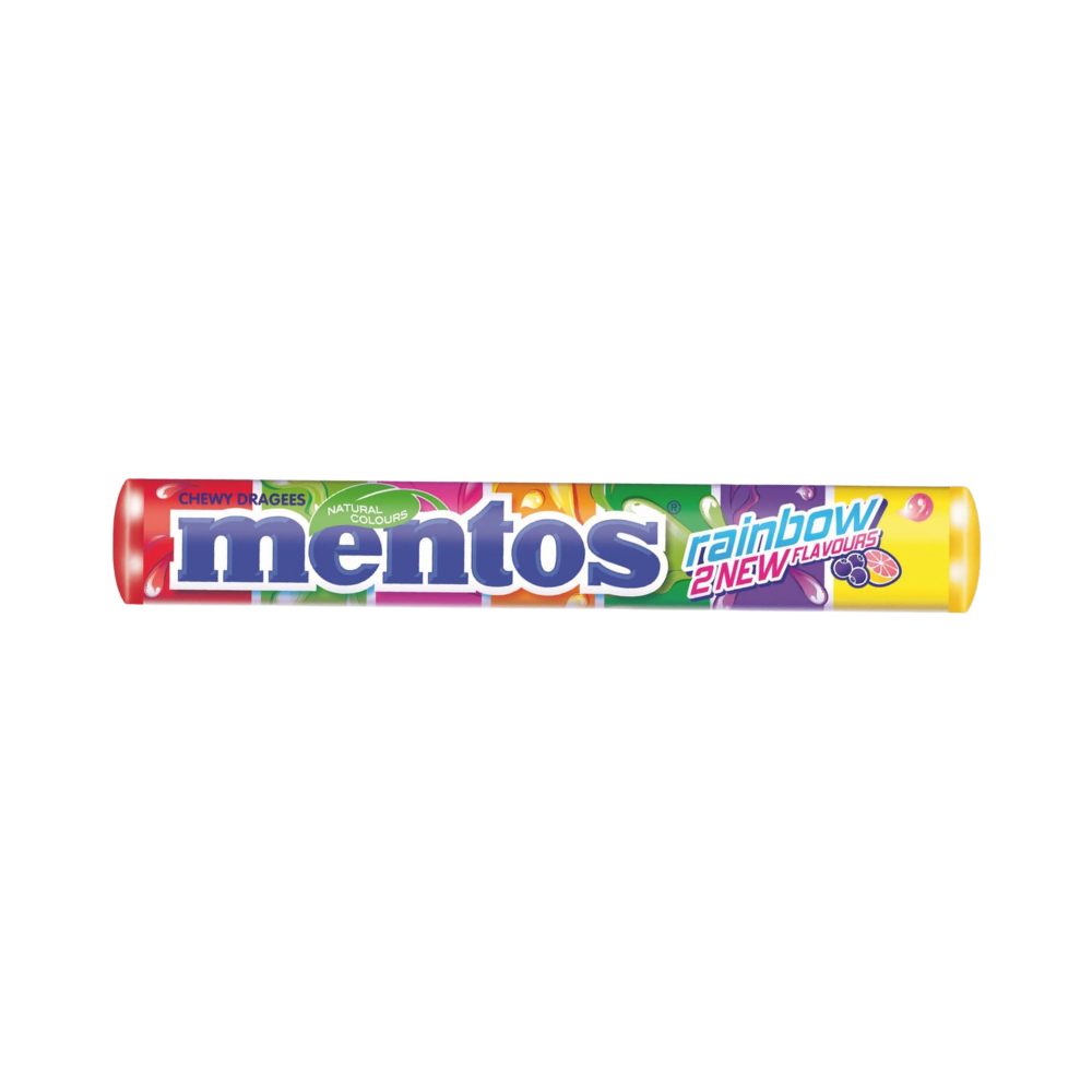Mentos Rainbow 38g x 40