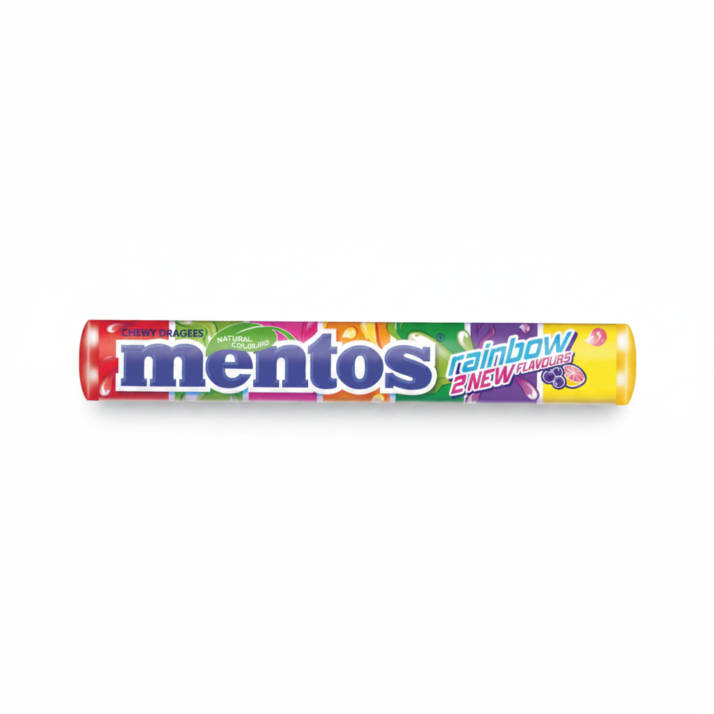 Mentos Rainbow 38g x 40