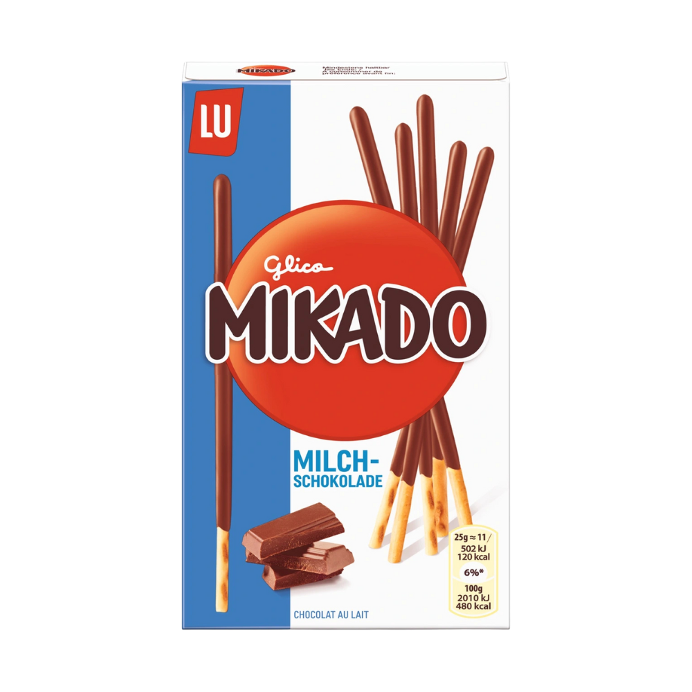 Mikado Milchschokolade 75g