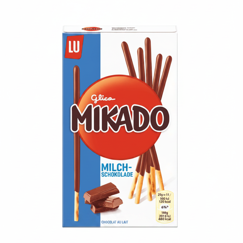 Mikado Milchschokolade 75g