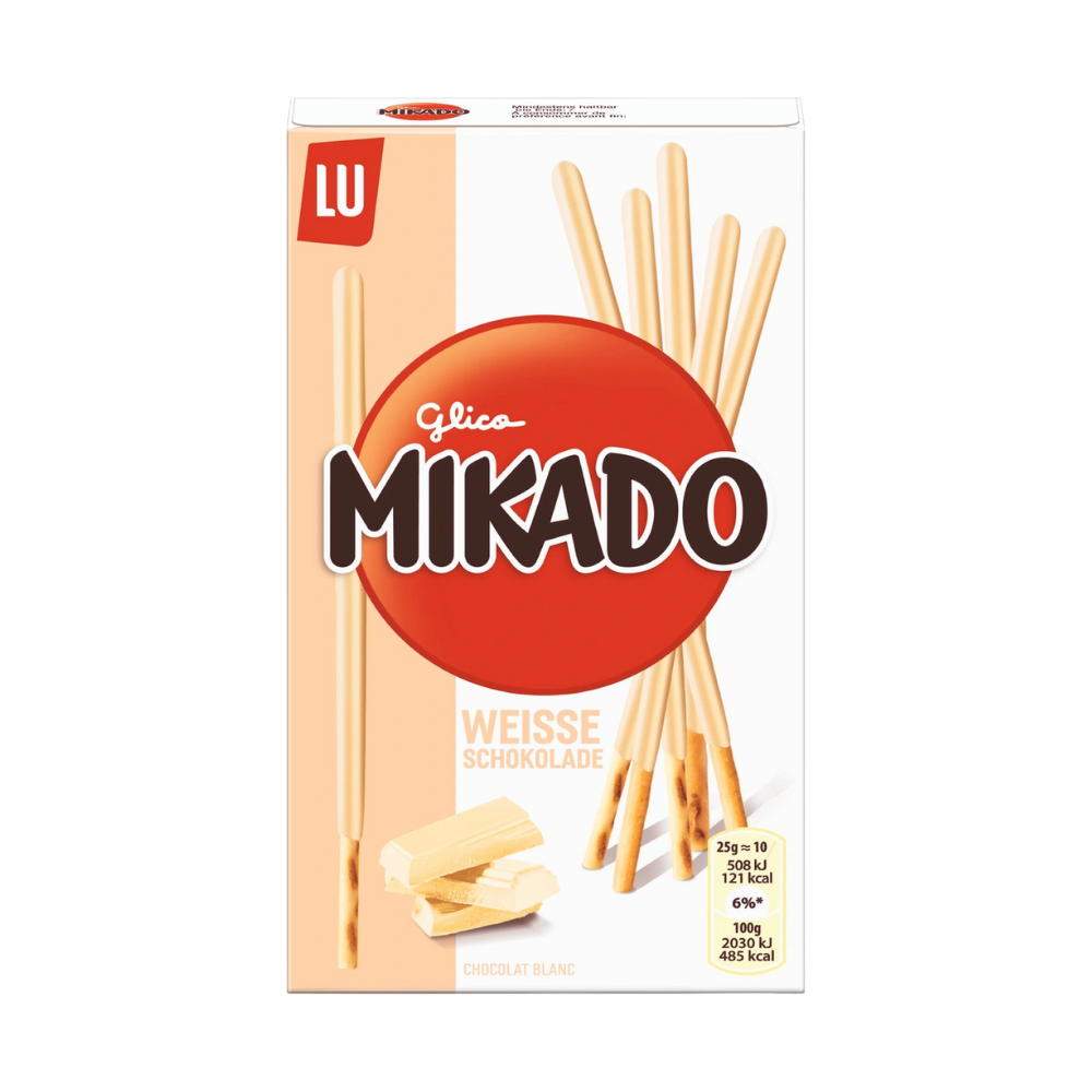 Mikado Weiße Schokolade 75g