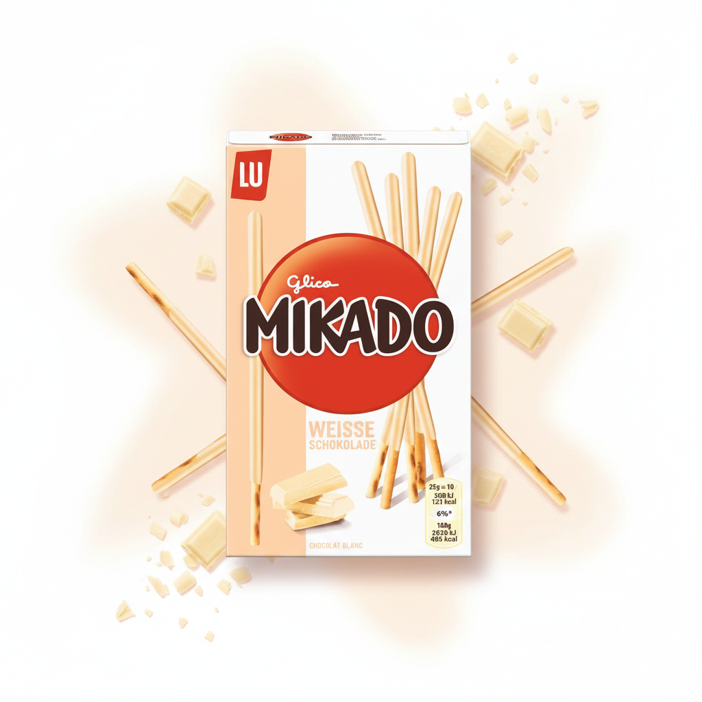 Mikado Weiße Schokolade 75g