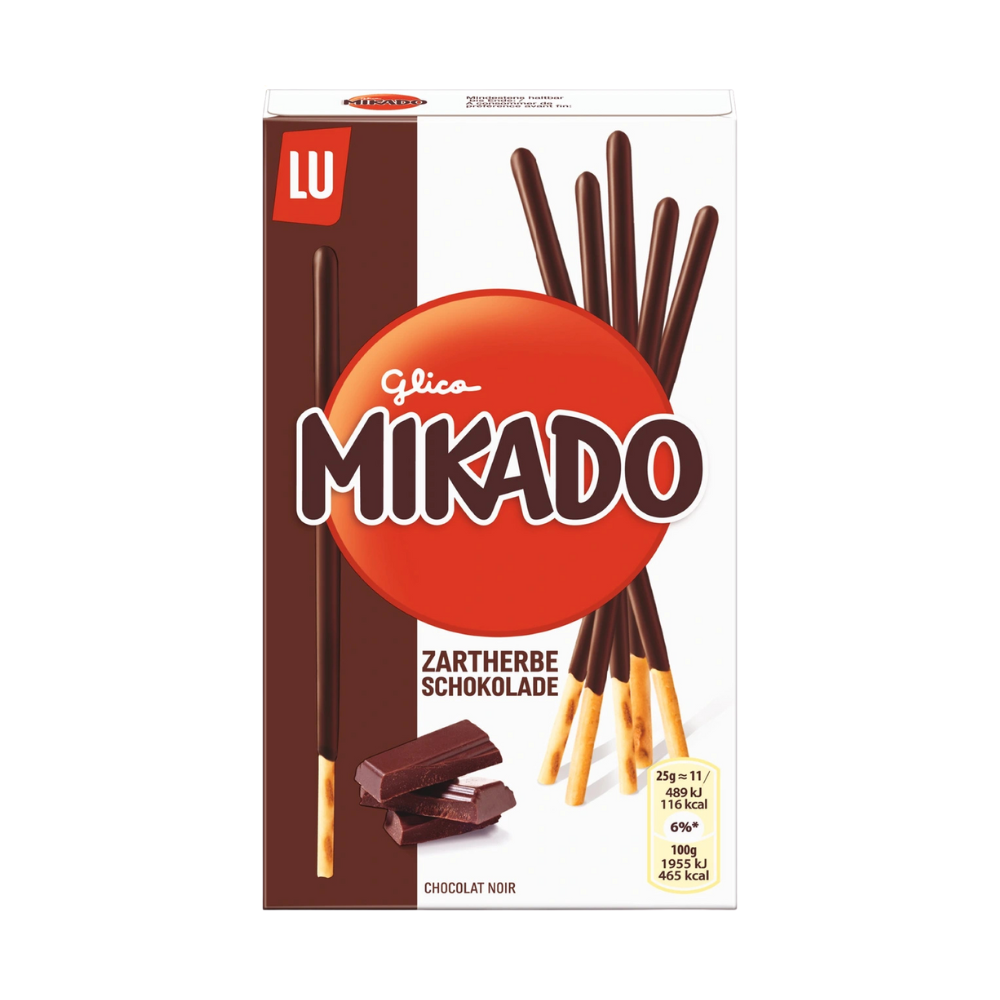 Mikado Zartbitter 75g