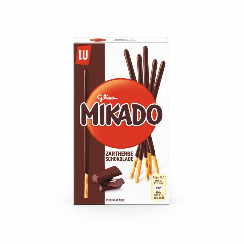 Mikado Zartbitter 75g