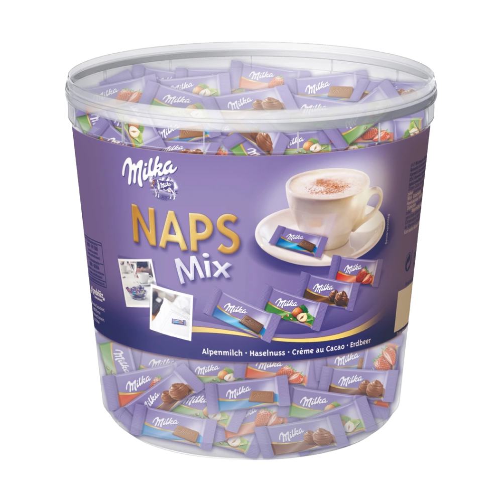 Milka Naps Mix Dose 1kg