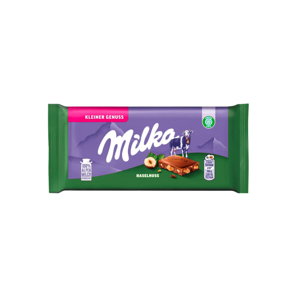 Milka Schokolade Haselnuss 45g x 19
