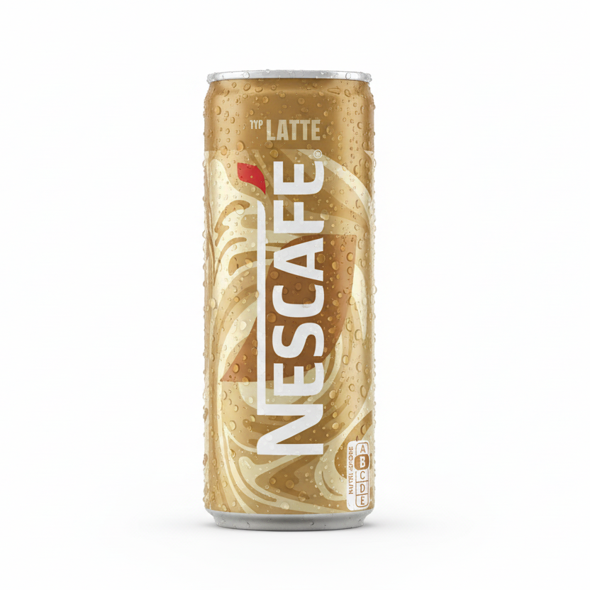 Nescafe Eiskaffee Latte x 12