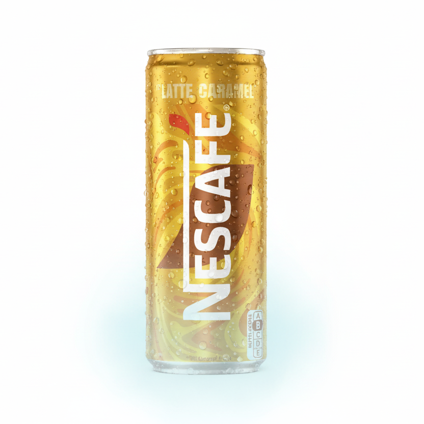Nescafe Eiskaffee Caramel x 12