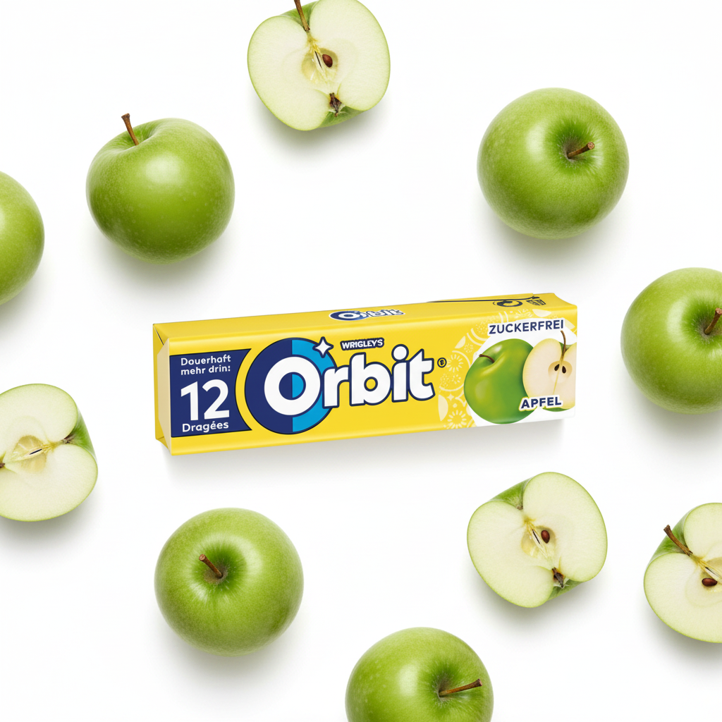 Orbit Dragee Apple 14 g x 30