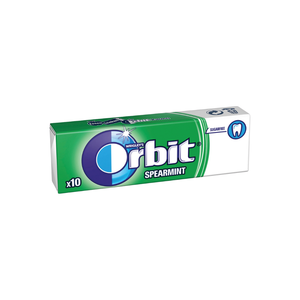 Orbit Dragee Spearmint 16,80g x 30