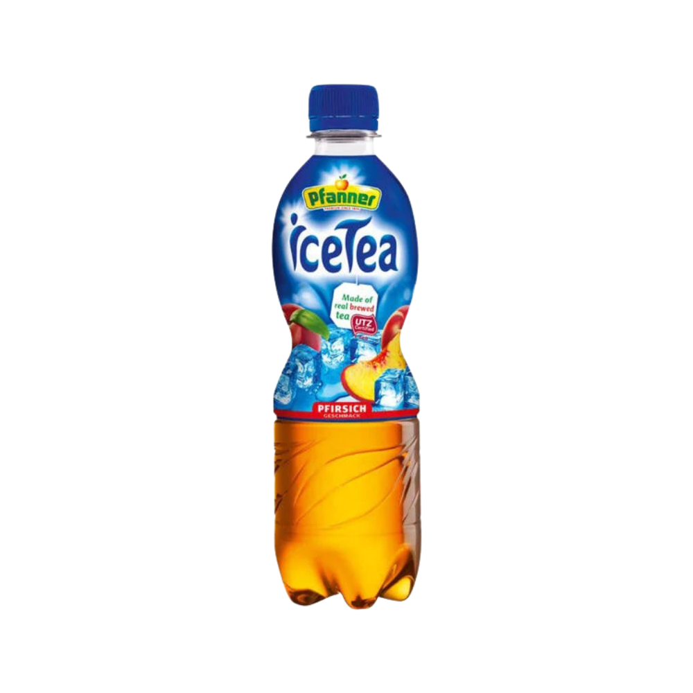 Pfanner Eistee Pfirsich 0,5l PET x 12