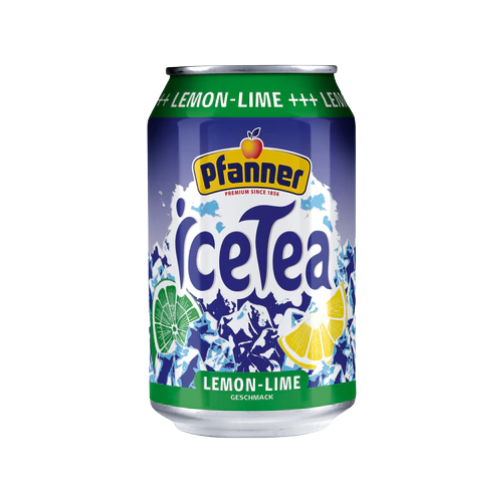 Pfanner Eistee Lemon Lime 0,33l x 24