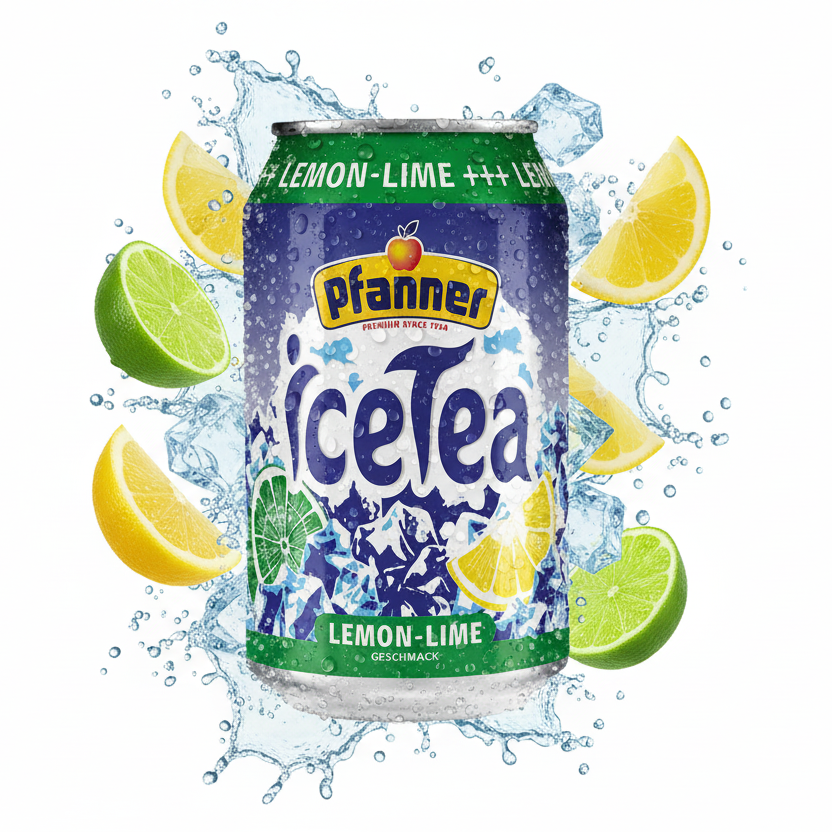 Pfanner Eistee Lemon Lime 0,33l x 24