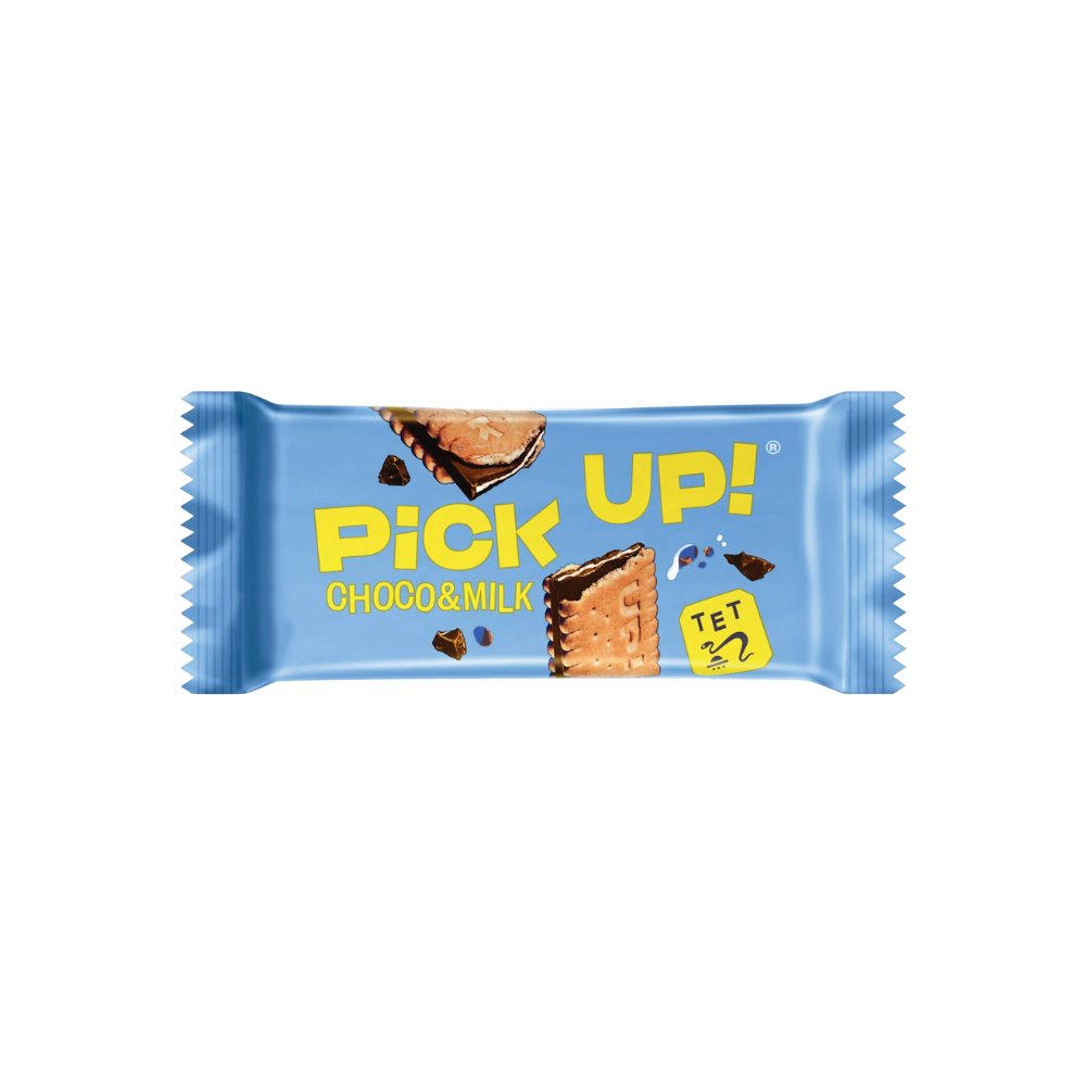 PickUp Choco+Milch 28g x 24
