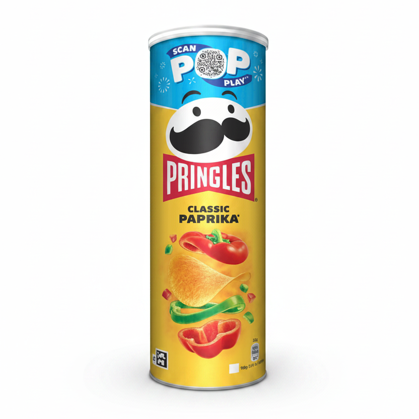 Pringles Classic Paprika 165g