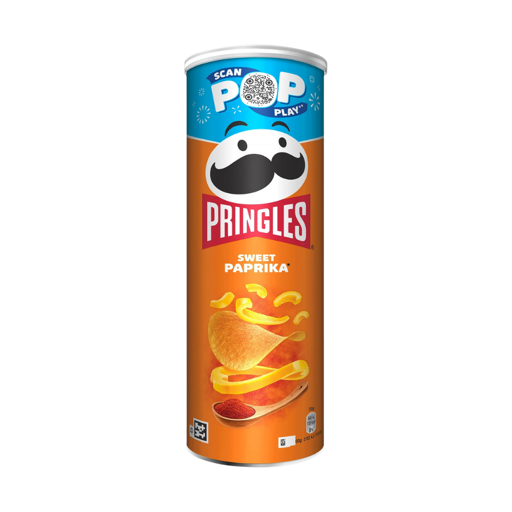 Pringles Sweet Paprika 165g