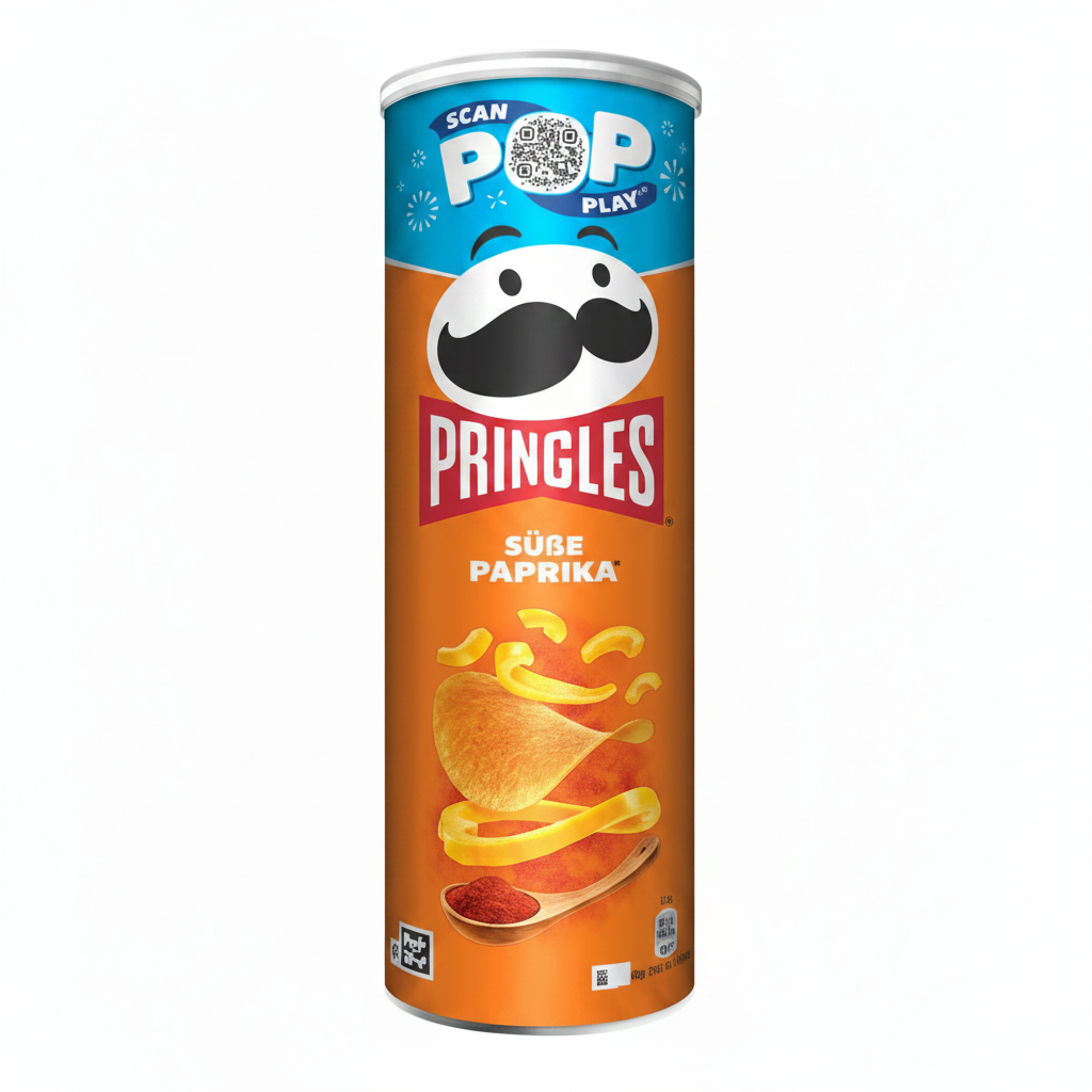 Pringles Sweet Paprika 165g