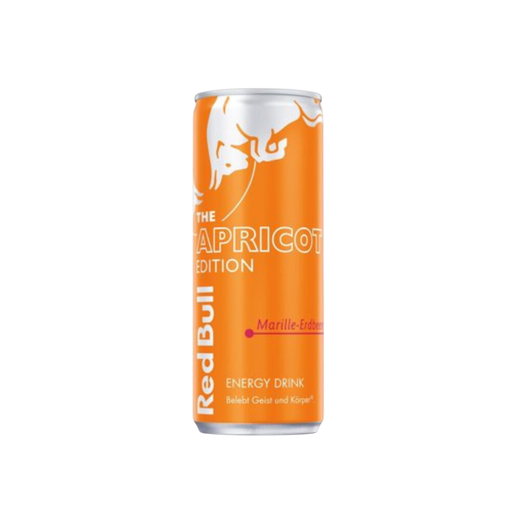 Red Bull Apricot Edition 0,25l x 24