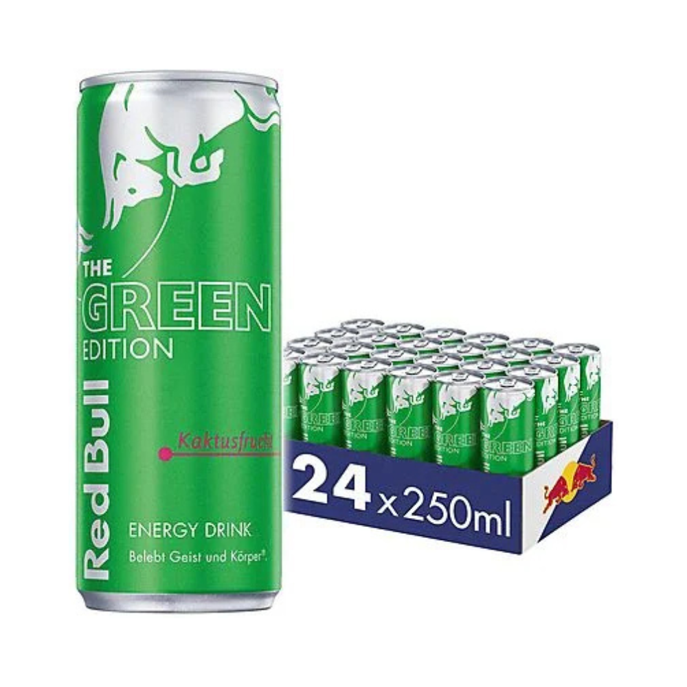 Red Bull Green Edition 0,25l x 24