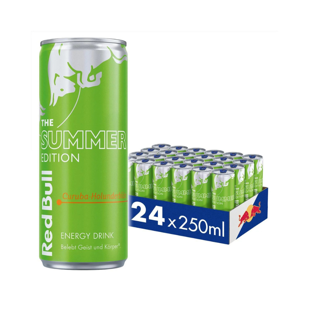 Red Bull Lime Green Edition 0,25l x 24