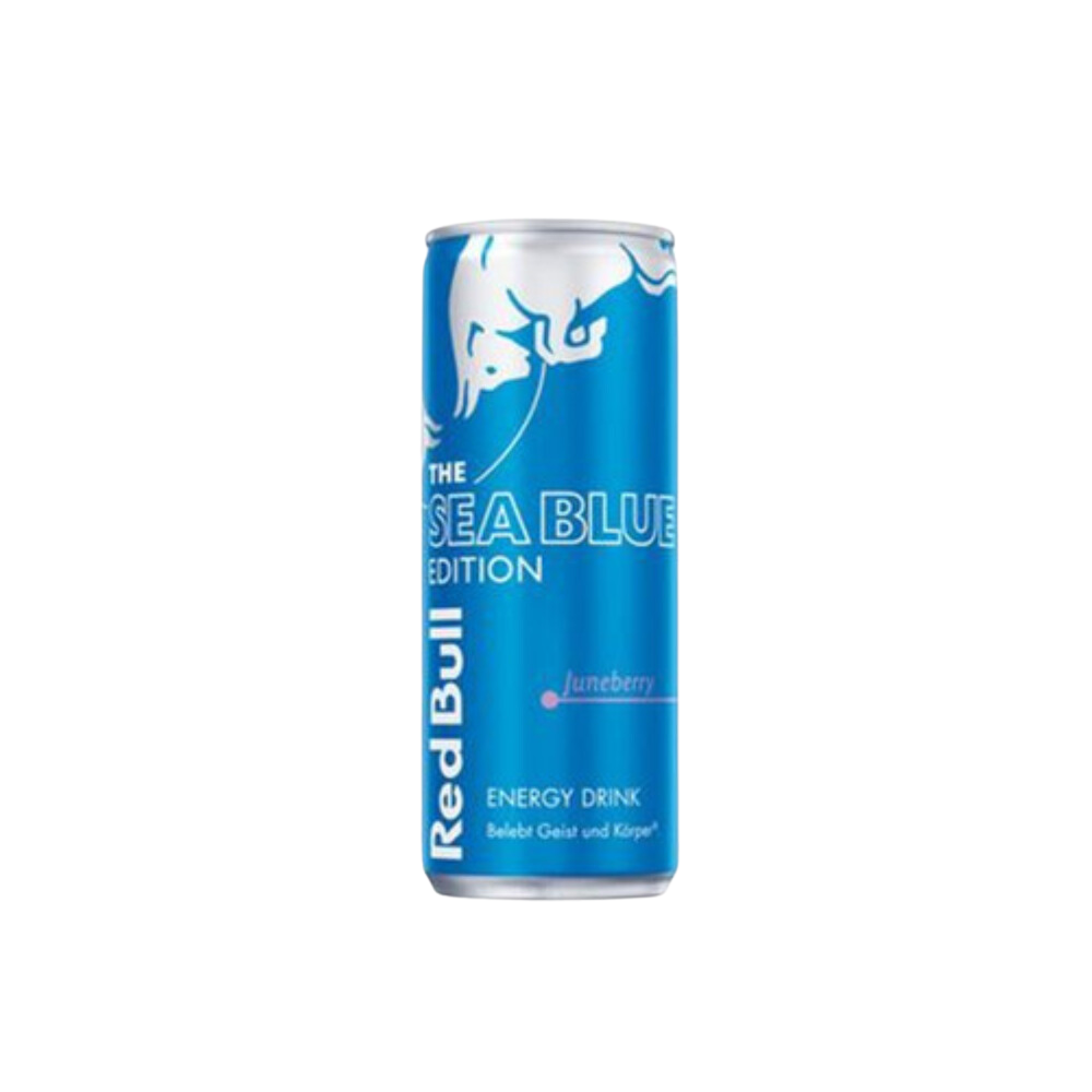 Red Bull Sea Blue Edition 0,25l x 24
