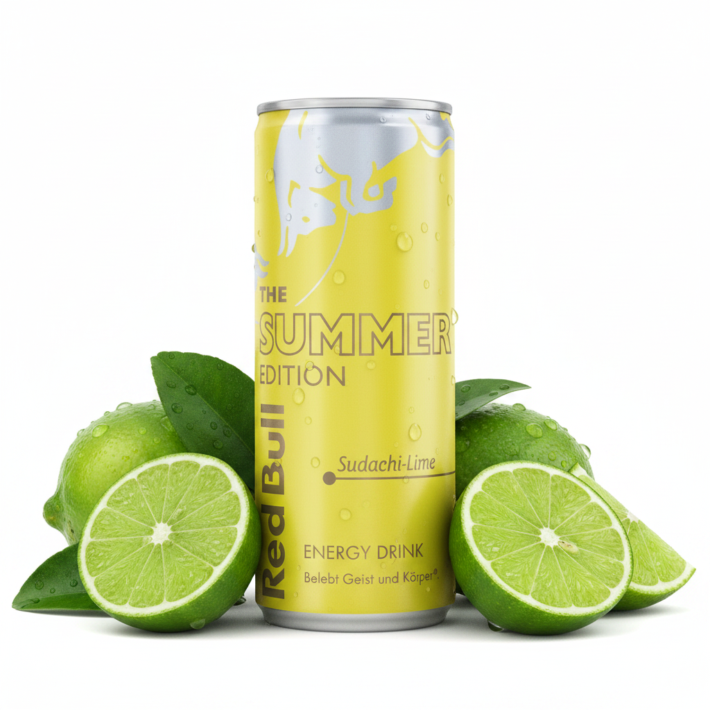 Red Bull Summer Edition Sudachi- Lime 0,25L x 24